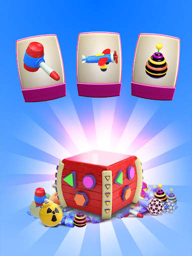 Toy Box Crush Party Time -Faites éclater les cubes screenshot 11