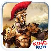 King Run 2015 FREE logo