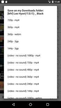 Mube: free music play & download screenshot 5