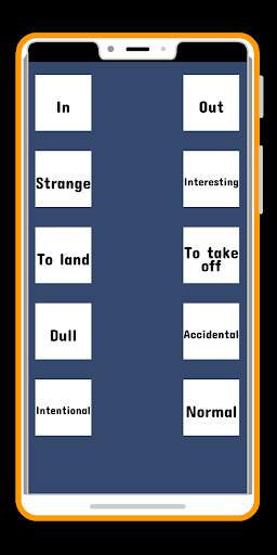 Opposite Words : Match Antonyms game screenshot 1