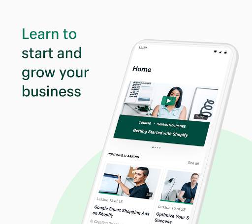 Shopify Compass Business Guide screenshot 1