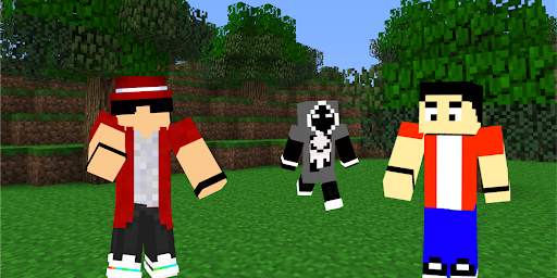 Skin Ultra Man for Minecraft screenshot 1