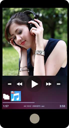 Free Music Player Mp3 screenshot 1