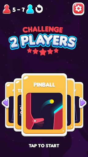 Challenge 2 Player 2 تصوير الشاشة