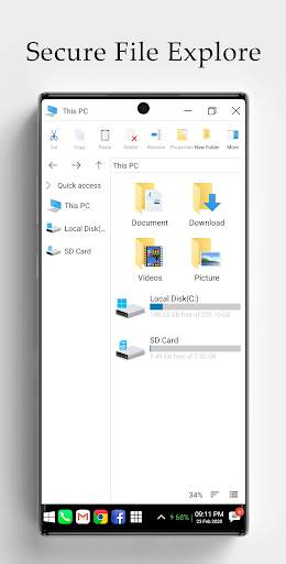 Computer Launcher Beta screenshot 1