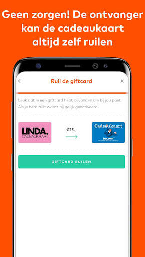 Yesty - De cadeaukaarten app स्क्रीनशॉट 5