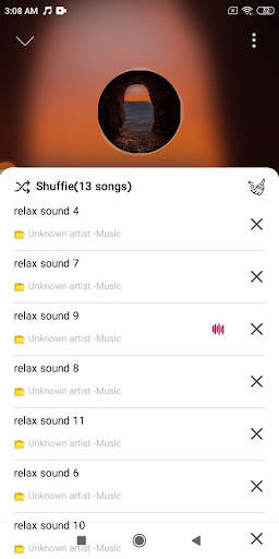 Music Player & Audio Player screenshot 4