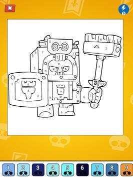 Coloring Brawl Stars screenshot 18