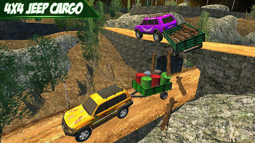 Offroad Jeep Driving & Parking Simulator screenshot 2