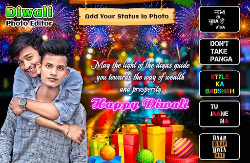 Diwali Photo Editor screenshot 5