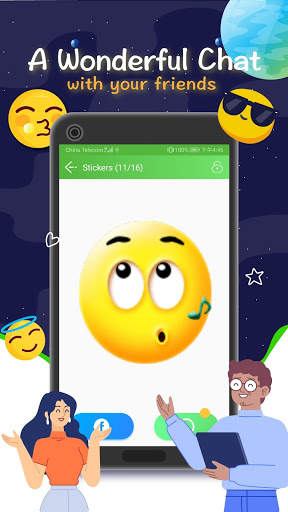 Emoji Sticker - Funny For WhatsApp screenshot 1