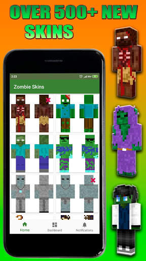 Zombie Skins for Minecraft™ screenshot 1