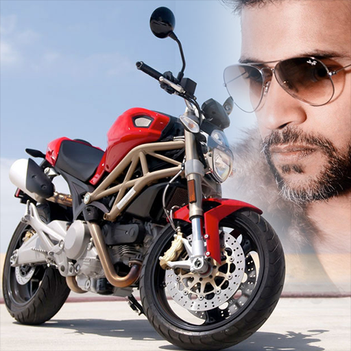 Motor Bike Photo Editor icon