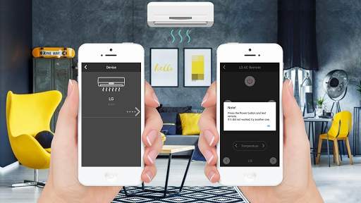 Remote control for lg ac screenshot 2