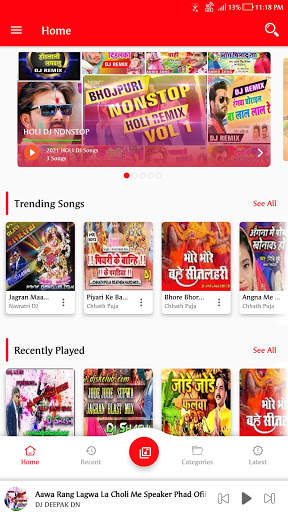 DJ SK : DJ SHASHI   SARZAN Remix - Downloader screenshot 14