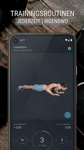 Workout Zuhause - Fitness und Bodybuilding screenshot 6