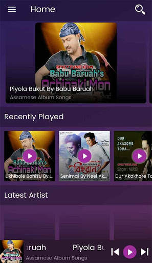 SpicyTune: Assamese Songs Play & Download screenshot 21