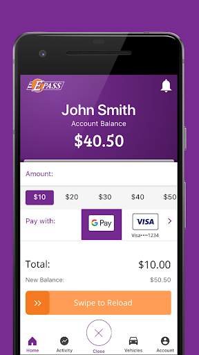 E-PASS Toll App screenshot 4