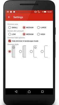 GO Screen Dimmer screenshot 4