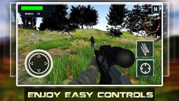 Sniper Penjaga Misi screenshot 1