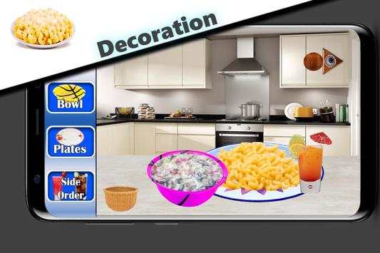 Macaroni Maker - Cooking Games Free screenshot 4