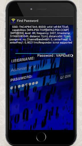 WiFi Passwords Prank screenshot 3