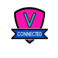 V Connected icon