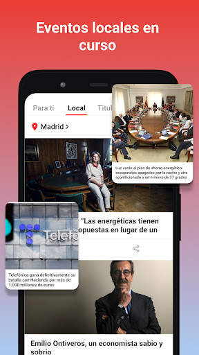Noticias locales - Últimas screenshot 2