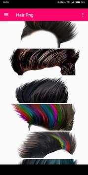 Hair Png screenshot 1