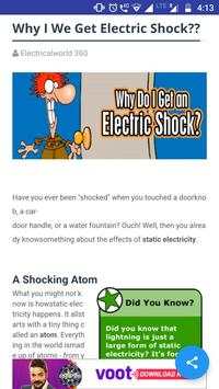 ElectricalWorld360.com screenshot 2