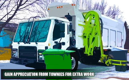 Trash Truck Game Garbage Truck screenshot 3