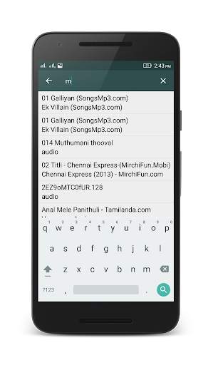 PEBO Music Player screenshot 1