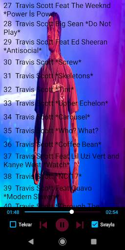 Travis Scott All Songs Offline screenshot 2