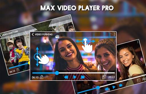 Movie Video Player - Media Player HD screenshot 1
