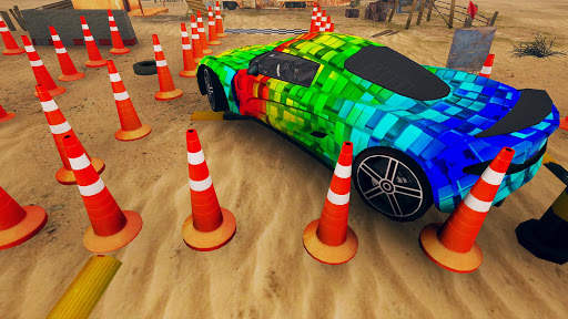 Modern Car Parking : Driving School 2020 screenshot 5