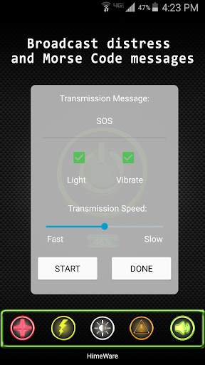 Ultra LED Flashlight screenshot 2