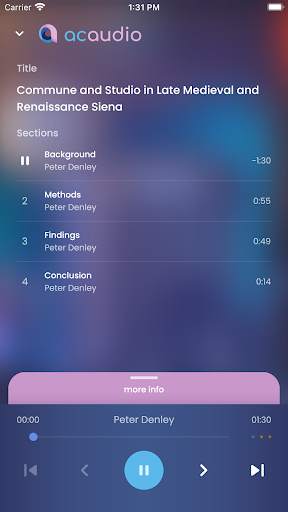 Acaudio screenshot 3