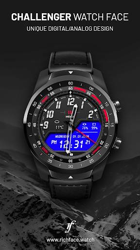 Challenger Watch Face screenshot 2