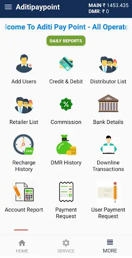 Aditi Pay Point screenshot 1