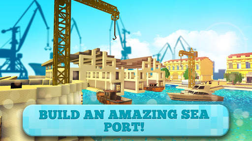 Port Craft: Paradise Ship screenshot 1