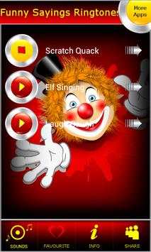 Funny Sayings Ringtones screenshot 4