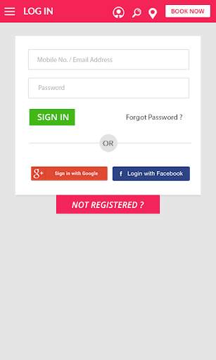 Tours and Travels - Mobile Application screenshot 4