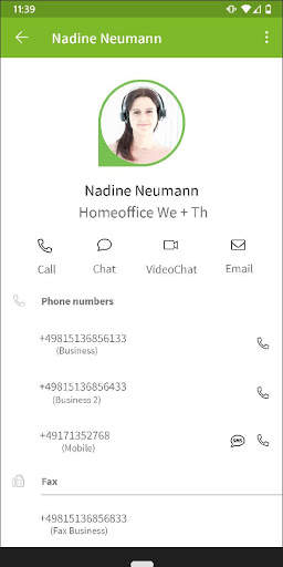 ProCall Mobile screenshot 2