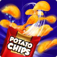 Potato Chips Factory Games For Kids logo