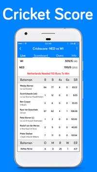 Live Cricket Score 2018 screenshot 2