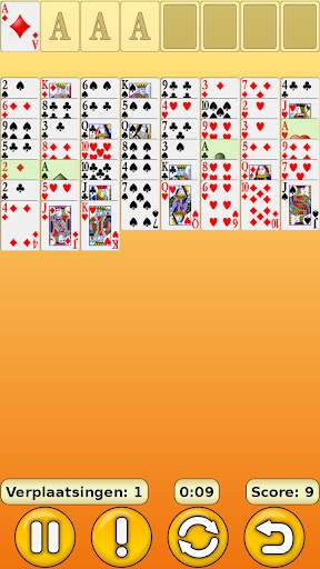 FreeCell screenshot 4