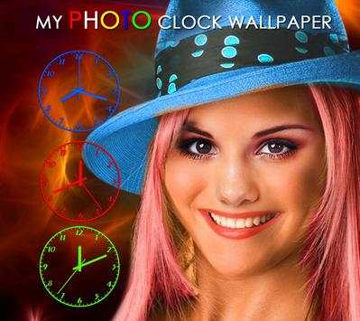 My Photo Clock Wallpaper screenshot 8