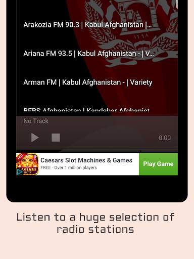 Afghanistan Radio Stations screenshot 10