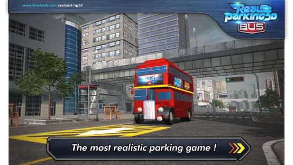 RealParking3D Bus screenshot 1