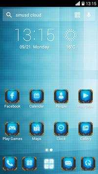 Future Launcher Theme screenshot 1